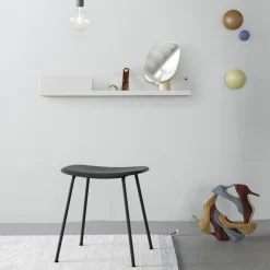 Muuto Dots wandhaak blauw, extra klein< Haken & Hangers|Opbergoplossingen Voor De Kinderkamer