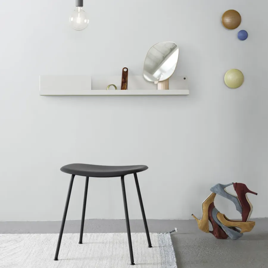Muuto Dots wandhaak blauw, extra klein< Haken & Hangers|Opbergoplossingen Voor De Kinderkamer