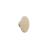 Muuto Dots wandhaak eikenhout, XS< Haken & Hangers|Opbergoplossingen Voor De Kinderkamer