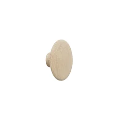 Muuto Dots wandhaak eikenhout, XS< Haken & Hangers|Opbergoplossingen Voor De Kinderkamer