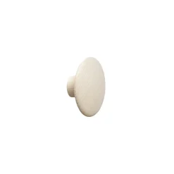 Muuto Dots wandhaak essenhout, extra klein< Haken & Hangers|Opbergoplossingen Voor De Kinderkamer