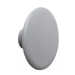 Muuto Dots wandhaak grijs, groot< Haken & Hangers|Opbergoplossingen Voor De Kinderkamer