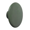 Muuto Dots wandhaak groen, groot< Haken & Hangers|Opbergoplossingen Voor De Kinderkamer