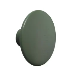 Muuto Dots wandhaak groen, middel< Opbergoplossingen Voor De Kinderkamer|Haken & Hangers