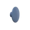 Muuto Dots wandhaak pale blue (blauw), groot< Haken & Hangers|Opbergoplossingen Voor De Kinderkamer