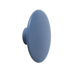 Muuto Dots wandhaak pale blue (blauw), extra klein< Haken & Hangers|Opbergoplossingen Voor De Kinderkamer