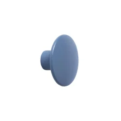 Muuto Dots wandhaak pale blue (blauw), middel< Haken & Hangers|Opbergoplossingen Voor De Kinderkamer