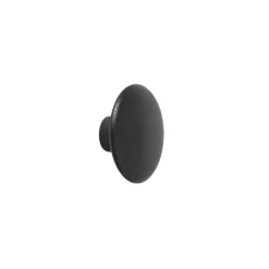 Muuto Dots wandhaak zwart, extra klein< Haken & Hangers|Opbergoplossingen Voor De Kinderkamer