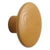 Muuto Dots wood haak burnt orange, Ø9 cm< Haken & Hangers