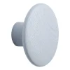 Muuto Dots wood haak light blue, Ø9 cm< Haken & Hangers