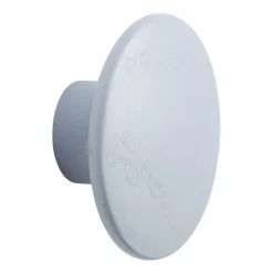 Muuto Dots wood haak light blue, Ø6,5 cm< Haken & Hangers