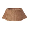 Ferm Living Drape braided tree skirt kerstboomrok, Natural< Kerstdecoraties