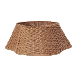 Ferm Living Drape braided tree skirt kerstboomrok, Natural< Kerstdecoraties