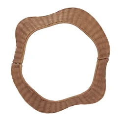 Ferm Living Drape braided tree skirt kerstboomrok, Natural< Kerstdecoraties