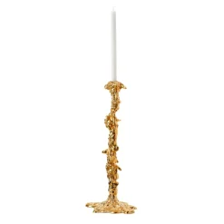POLSPOTTEN Drip kandelaar XXL 50 cm, Goud< Kandelaars