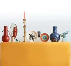 POLSPOTTEN Drip kandelaar XXL 50 cm, Goud< Kandelaars