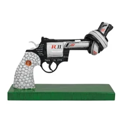 Non Violence Drive for Peace dekoration 19 cm, Multi< Decoratieve Accessoires