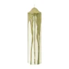 Ferm Living Dryp blokkaars, Olive Green, 20 cm< Kaarsen