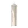 Ferm Living Dryp blokkaars, Warm Grey, 20 cm< Kaarsen