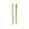 Ferm Living Dryp stearinekaars 2-pack, Olive< Kaarsen