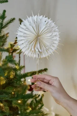 Scandi Living Dusk Piekster, Wit< Kerstdecoraties
