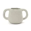 Serax Earth bloempot Ø 14 cm, Beige< Bloempotten