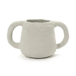 Serax Earth bloempot Ø 14 cm, Beige< Bloempotten