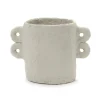 Serax Earth bloempot Ø 18 cm, Beige< Bloempotten