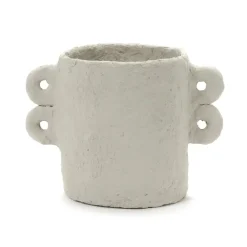 Serax Earth bloempot Ø 18 cm, Beige< Bloempotten