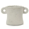 Serax Earth bloempot Ø 22 cm, Beige< Bloempotten