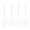 Cooee Design Easter Deco ei paasdecoratie 4-pack, White< Paasdecoratie