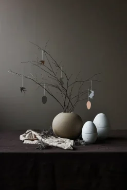 Cooee Design Easter Deco ei paasdecoratie 4-pack, Sand< Paasdecoratie