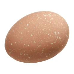 Cooee Design Easter Deco eieren 2-pack, Cafe au lait< Paasdecoratie