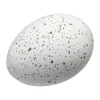 Cooee Design Easter Deco eieren 2-pack, White< Paasdecoratie