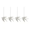 Cooee Design Easter Deco vogel paashanger 4-pack, Sand< Paasdecoratie