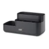 Joseph Joseph Easystore wastafel-organizer 24,8 cm, Zwart< Tandenborstelhouders