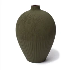 Lindform Ebba vaas medium, Forest green< Vazen