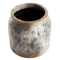 MUUBS Echo bloempot Ø28 cm, Roest-grijs< Bloempotten