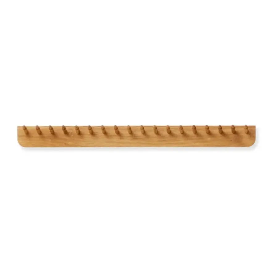 Form & Refine Echo kapstok 88 cm, Eikenhout< Kapstokken & Hangrekken