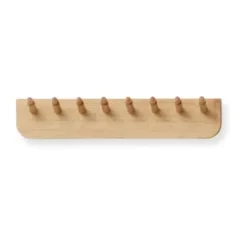 Form & Refine Echo kapstok 40 cm, Wit eiken< Kapstokken & Hangrekken