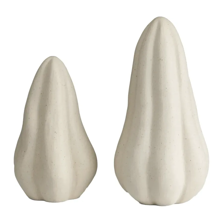 Cooee Design Eden sculptuur 13 cm, Vanille< Sculpturen & Porseleinen Beelden