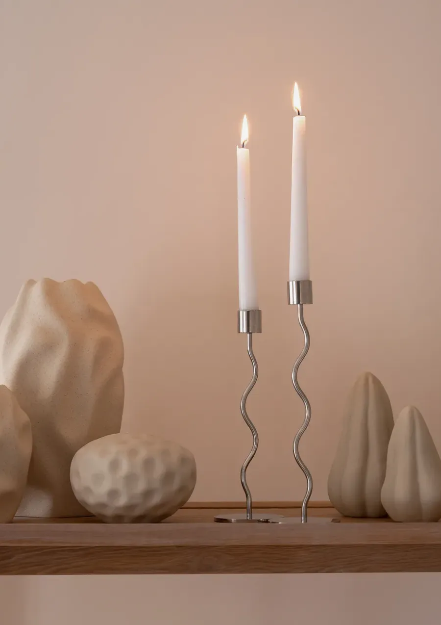 Cooee Design Eden sculptuur 13 cm, Vanille< Sculpturen & Porseleinen Beelden