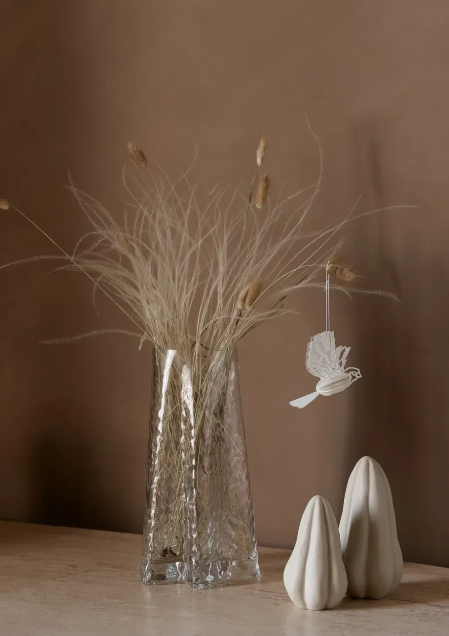 Cooee Design Eden sculptuur 13 cm, Vanille< Sculpturen & Porseleinen Beelden