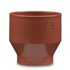Fritz Hansen Edge bloempot (binnen) Ø18 cm, burned red< Bloempotten