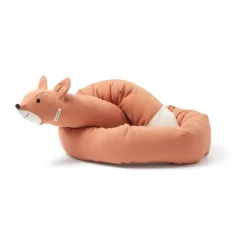 Kid's Concept Edvin bumperkussen Ed, 200 cm, Vos< Kinderkamer Interieuraccessoires|Kinderkamer Interieuraccessoires