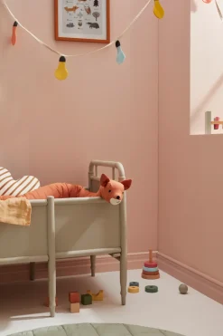 Kid's Concept Edvin bumperkussen Ed, 200 cm, Vos< Kinderkamer Interieuraccessoires|Kinderkamer Interieuraccessoires