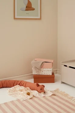 Kid's Concept Edvin bumperkussen Ed, 200 cm, Vos< Kinderkamer Interieuraccessoires|Kinderkamer Interieuraccessoires