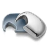 Georg Jensen Elephant doosje 7x10 cm, Roestvrij staal-blauw< Dozen & Boxen