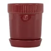 Sagaform Elise kruidenpot Ø11 cm, Bordeauxrood< Kerstdecoraties
