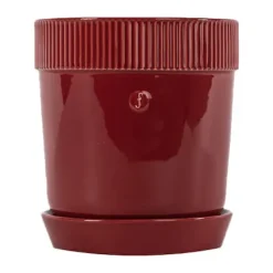 Sagaform Elise pot S Ø14 cm, Bordeauxrood< Kerstdecoraties